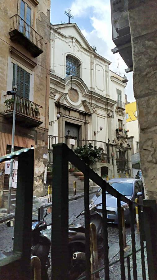 Mario Spaccanapoli Nápoles Exterior foto
